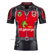 Camiseta St. George Illawarra Dragons Ant Man Marvel Rugby 2017 Gris Rojo