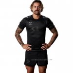 Camiseta Brisbane Broncos Rugby 2025 Captains Run Negro