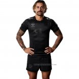Camiseta Brisbane Broncos Rugby 2025 Captains Run Negro