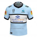 Camiseta Cronulla Sutherland Sharks Rugby 2020 Local