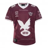 Camiseta Manly Warringah Sea Eagles Rugby 2021 Local