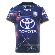 Camiseta North Queensland Cowboys Rugby 2025 Indigena