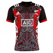 Camiseta Nueva Zelandia Maori All Blacks Rugby 2019 Entrenamiento