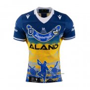 Camiseta Parramatta Eels Rugby 2023 Indigena