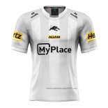 Camiseta Penrith Panthers Rugby 2025 Entrenamiento Blanco