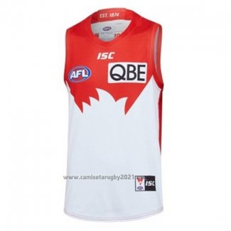 Camiseta Sydney Swans AFL 2020 Local