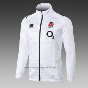 Chaqueta Inglaterra Rugby 2018-2019 Blanco