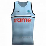 Tank Top Cronulla Sutherland Sharks Rugby 2023 Entrenamiento