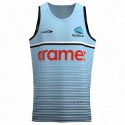 Tank Top Cronulla Sutherland Sharks Rugby 2023 Entrenamiento