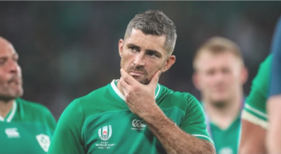 Rob Kearney está feliz de regresar a GAA después de que el "jefe