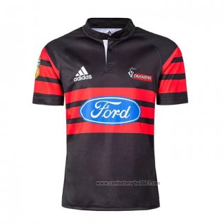 Camiseta Crusaders Rugby 2021 Retro