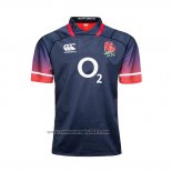 Camiseta Inglaterra Rugby 2017-2018 Segunda Azul