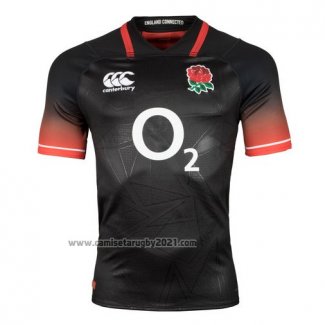 Camiseta Inglaterra Rugby 2017-2018 Segunda