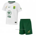 Camiseta Ninos Sudafrica Rugby 2025 Segunda