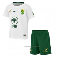Camiseta Ninos Sudafrica Rugby 2025 Segunda