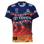 Camiseta North Queensland Cowboys Rugby 2024 Indigena