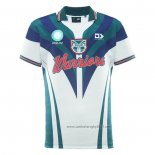 Camiseta Nueva Zelandia Warriors Rugby 2025 Entrenamiento Crema