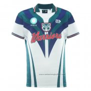 Camiseta Nueva Zelandia Warriors Rugby 2025 Entrenamiento Crema