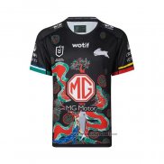 Camiseta South Sydney Rabbitohs Rugby 2022 Indigena