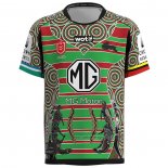 Camiseta South Sydney Rabbitohs Rugby 2023 Indigena Verde