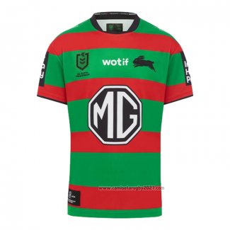 Camiseta South Sydney Rabbitohs Rugby 2024 Local