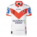 Camiseta St. George Illawarra Dragons Rugby 2025 ANZAC