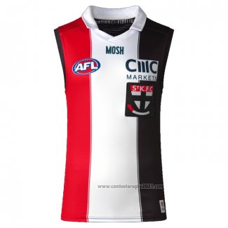 Camiseta St Kilda Saints AFL 2023 Negro