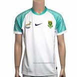 Camiseta Sudafrica Springbok 7s Rugby 2025 Segunda