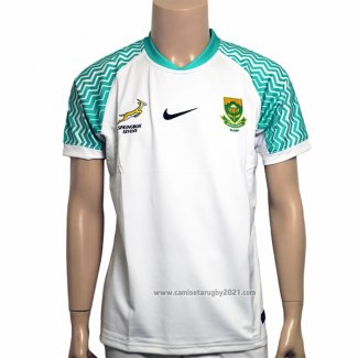 Camiseta Sudafrica Springbok 7s Rugby 2025 Segunda
