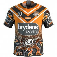 Camiseta Wests Tigers Rugby 2019 Indigena