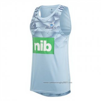 Tank Top Blues Rugby 2020 Entrenamiento