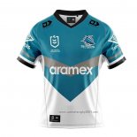 Camiseta Cronulla Sutherland Sharks Rugby 2022