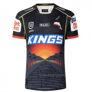 Camiseta Dolphins Rugby 2025 ANZAC