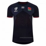 Camiseta Inglaterra Rugby 2023 World Cup Segunda