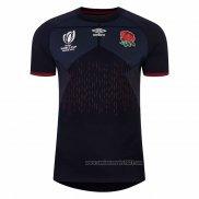 Camiseta Inglaterra Rugby 2023 World Cup Segunda