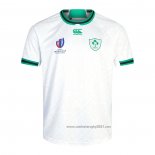 Camiseta Irlanda Rugby 2023 World Cup Segunda