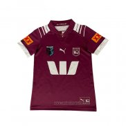 Camiseta Ninos Queensland Maroons Rugby 2025 Local