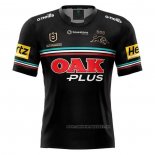 Camiseta Penrith Panthers Rugby 2023 Campeona Negro