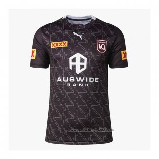 Camiseta Queensland Maroons Rugby 2022 Entrenamiento