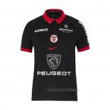 Camiseta Toulon Rugby 2024 Local Negro