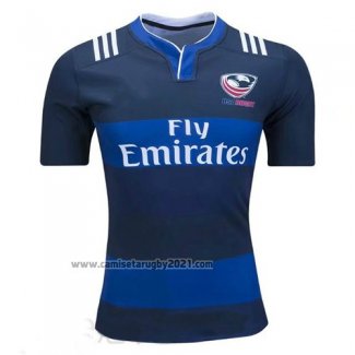 Camiseta USA Eagle Rugby 2017-2018 Local