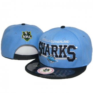 NRL Snapback Gorra Cronulla Sutherland Sharks Azul