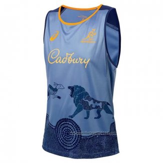 Tank Top Australia Rugby 2025 Azul