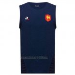 Tank Top Francia Rugby 2018-2019 Azul