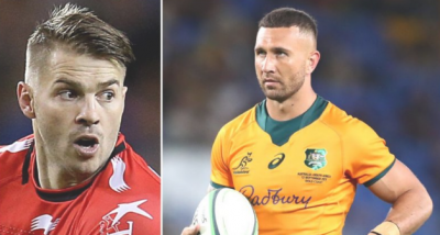 La estrella del rugby pide a Quade Cooper que obtenga la ciudada
