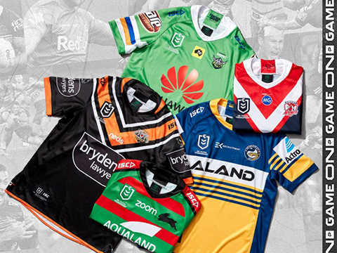 Camiseta NRL Rugby 2020 Replicas