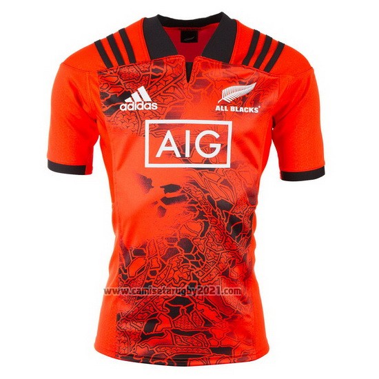 ganar Producto tímido Camiseta Nueva Zelandia All Blacks Rugby 2017 Entrenamiento