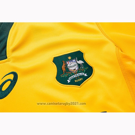 Camiseta Australia Rugby 2018-2019 Local