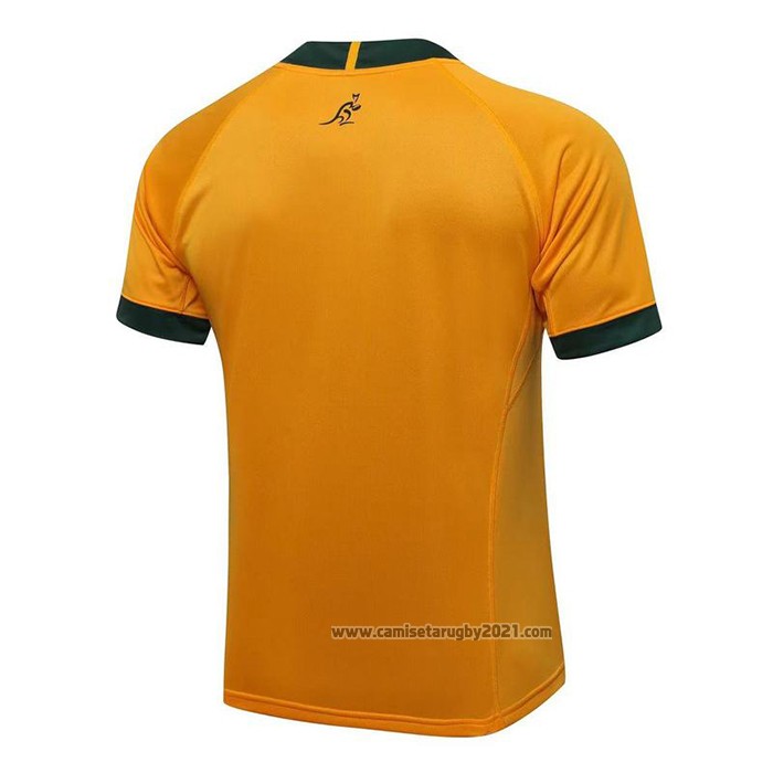 Camiseta Australia Rugby 2021-2022 Local