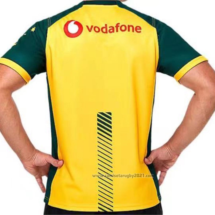 Camiseta Australia Rugby 2021-2022